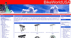 Desktop Screenshot of bikeworldusa.com