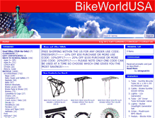 Tablet Screenshot of bikeworldusa.com